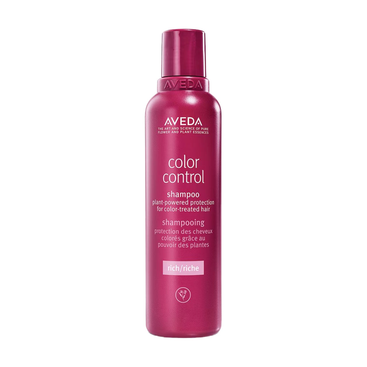 Безсульфатний шампунь Aveda Color Control Rich Shampoo для захисту фарбованого волосся, 200 мл
